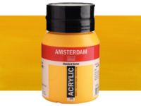 TALENS AMSTERDAM STANDARD ACRYL 500ML 270 AZOGELB DUNKEL