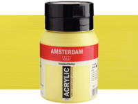 TALENS AMSTERDAM STANDARD ACRYL 500ML 274 NICKELTITANGELB