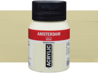 TALENS AMSTERDAM STANDARD ACRYL 500ML 282 NAPOLI GELB GRüN