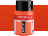 TALENS AMSTERDAM STANDARD ACRYL 500ML 311 ZINNOBER