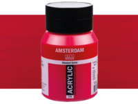 TALENS AMSTERDAM STANDARD ACRYL 500ML 318 KARMIN