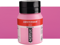 TALENS AMSTERDAM STANDARD ACRYL 500ML 385 CHINACRIDONROSAHEL