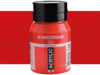 TALENS AMSTERDAM STANDARD ACRYL 500ML 396 NAPHTHOLROT MITTEL