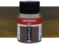 TALENS AMSTERDAM STANDARD ACRYL 500ML 408 UMBRA UNGEBRANNT