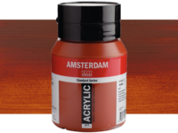 TALENS AMSTERDAM STANDARD ACRYL 500ML 411 SIENA GEBRANNT