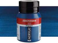 TALENS AMSTERDAM STANDARD ACRYL 500ML 557 GRÜNBLAU
