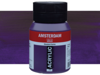 TALENS AMSTERDAM ACRYLVERF 500ML 568 PERMANENT BLUE VIOLET