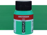 TALENS AMSTERDAM STANDARD ACRYL 500ML 615 SMARAGD GRüN