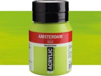 TALENS AMSTERDAM STANDARD ACRYL 500ML 617 GELBGRÜN