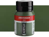 TALENS AMSTERDAM STANDARD ACRYL 500ML 622 OLIVGRÜN DUNKEL