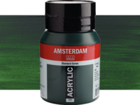 TALENS AMSTERDAM STANDARD ACRYL 500ML 623 SAFTGRÜN