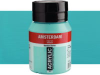 TALENS AMSTERDAM STANDARD ACRYL 500ML 661 TÜRKISGRÜN