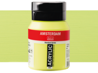 TALENS AMSTERDAM ACRYLFARBE 500 ML 664 GELBGRÜN HELL