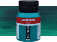 TALENS AMSTERDAM STANDARD ACRYL 500ML 675 PHTHALO GRüN