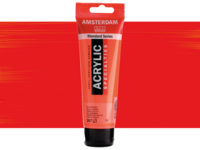TALENS AMSTERDAM STANDARD ACRYL 120ML 257 REFLEX ORANGE