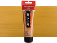 TALENS AMSTERDAM STANDARD ACRYL 120ML 803 DUNKELGOLD