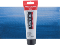 TALENS AMSTERDAM STANDARD ACRYL 120ML 820 PERLBLAU