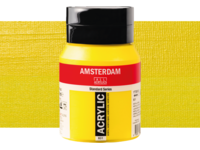 TALENS AMSTERDAM ACRYLFARBE 500 ML 831 METALLIC GELB