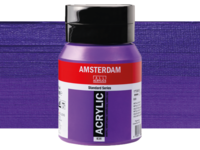 TALENS AMSTERDAM ACRYLFARBE 500 ML 835 METALLIC VIOLETT