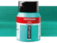 TALENS AMSTERDAM ACRYLFARBE 500 ML 836 METALLIC GRÜN