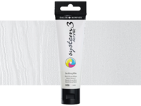 DALER ROWNEY SYSTEM 3 ACRYL 150ML 006 ZINC MIXING WHITE