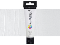 DALER ROWNEY SYSTEM 3 ACRYL 150ML 009 TITANIUM WHITE