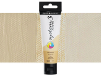 DALER ROWNEY SYSTEM 3 ACRYL 150ML 024 BUFF TITANIUM