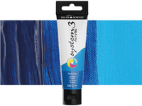DALER ROWNEY SYSTEM 3 ACRYL 150ML 120 PROCESS CYAN