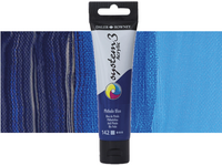 DALER ROWNEY SYSTEM 3 ACRYL 150ML 142 PHTHALO BLUE