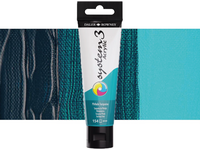 DALER ROWNEY SYSTEM 3 ACRYL 150ML 154 PHTHALO TURQUOISE