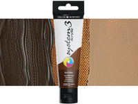 DALER ROWNEY SYSTEM 3 ACRYL 150ML 223 BURNT UMBER