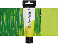 DALER ROWNEY SYSTEM 3 ACRYL 150ML 368 PALE OLIVE GREEN