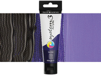 DALER ROWNEY SYSTEM 3 ACRYL 150ML 408 DEEP VIOLET