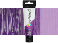 DALER ROWNEY SYSTEM 3 ACRYL 150ML 418 VELVET PURPLE