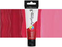 DALER ROWNEY SYSTEM 3 ACRYL 150ML 513 CRIMSON