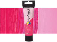 DALER ROWNEY SYSTEM 3 ACRYL 150ML 538 FLUORESCENT PINK