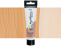 DALER ROWNEY SYSTEM 3 ACRYL 150ML 578 PEACH PINK