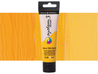 DALER ROWNEY SYSTEM 3 ACRYL 150ML 618 CADMIUM YELLOW DEEP HUE