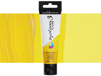 DALER ROWNEY SYSTEM 3 ACRYL 150ML 620 CADMIUM YELLOW HUE