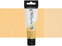 DALER ROWNEY SYSTEM 3 ACRYL 150ML 634 NAPLES YELLOW