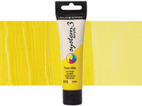 DALER ROWNEY SYSTEM 3 ACRYL 150ML 675 PROCESS YELLOW
