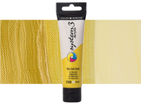 DALER ROWNEY SYSTEM 3 ACRYL 150ML 708 PALE GOLD HUE