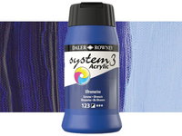 DALER ROWNEY SYSTEM 3 ACRYL 500ML 123 ULTRAMARINE