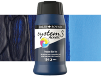 DALER ROWNEY SYSTEM 3 ACRYL 500ML 134 PRUSSIAN BLUE HUE