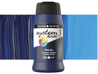 DALER ROWNEY SYSTEM 3 ACRYL 500ML 142 PHTHALO BLUE