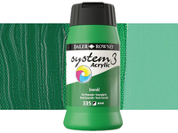 DALER ROWNEY SYSTEM 3 ACRYL 500ML 335 EMERALD