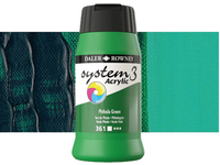 DALER ROWNEY SYSTEM 3 ACRYL 500ML 361 PHTHALO GREEN