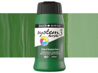 DALER ROWNEY SYSTEM 3 ACRYL 500ML 367 OXIDE OF CHROMIUM GREEN