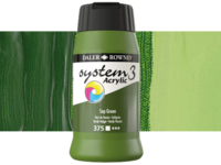 ROWNEY SYSTEM 3 ACRYL 500ML 375 S1 SAP GREEN