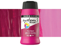 DALER ROWNEY SYSTEM 3 ACRYL 500ML 412 PROCESS MAGENTA